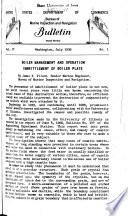 Bureau of Marine Inspection and Navigation Bulletin