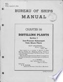 Bureau of Ships Manual: Low pressure steam plants (1948)