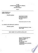 Burgess V. J.C. Penney Life Insurance Company
