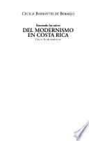 Buscando las raíces del modernismo en Costa Rica