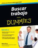 Buscar trabajo para Dummies