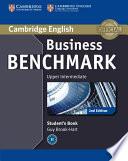 Business Benchmark Upper Intermediate BULATS Student's Book