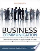 Business Communication