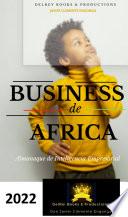 BUSINESS DE AFRICA 2022, UN ALMANAQUE DE INTELIGENCIA COMERCIAL
