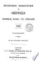Business Directory of Sheffield, Rotheram, Mashro', and Attercliffe