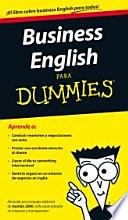 Business English Para Dummines