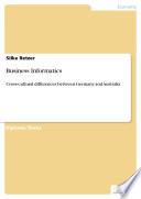 Business Informatics