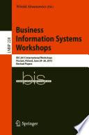 Business Information Systems Workshops