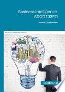 Business intelligence. ADGG102PO