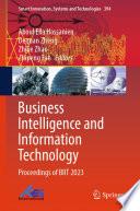 Business Intelligence and Information Technology