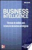 Business intelligence