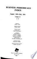 Business Periodicals Index