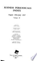 Business Periodicals Index