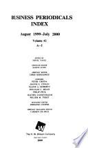 Business Periodicals Index