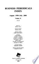 Business Periodicals Index