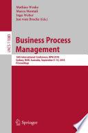 Business Process Management
