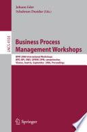 Business Process Management Workshops