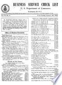 Business Service Check List