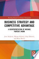 Business Strategy and Competitive Advantage