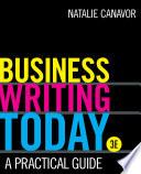 Business Writing Today