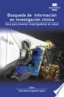 Búsqueda de información en investigación clínica