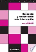 Búsqueda y recuperación de la información