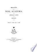 Butlletí de l'Acadèmia de Ciències i Arts de Barcelona