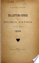 Bvllettino senese di storia patria