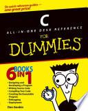 C All-in-One Desk Reference For Dummies
