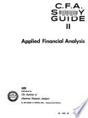 C.F.A. Study Guide