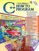 C++ how to Program