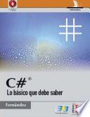 C# ®