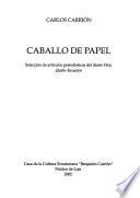 Caballo de papel