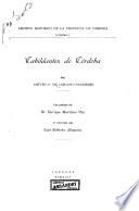 Cabildantes de Córdoba;