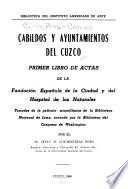 Cabildos y ayuntamientos del Cuzco
