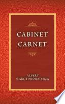 Cabinet Carnet