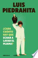 ¿Cada cuánto hay que echar a lavar el pijama?