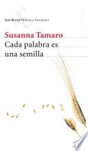 Cada palabra es una semilla