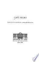 Café negro
