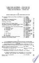Cahiers D'histoire Mondiale