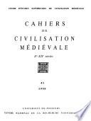 Cahiers de civilisation médiévale