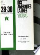 Cahiers des Amériques latines
