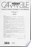 Cahiers du monde hispanique et luso-brésilien