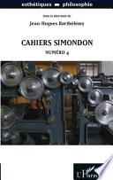Cahiers Simondon