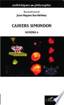 Cahiers Simondon