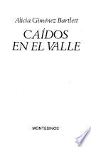 Caídos en el valle