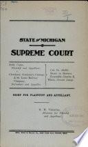 Caine v. Cleveland, Cincinnati, Chicago & St. Louis Railway Co., 217 MICH 231 (1921)