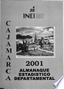 Cajamarca, almanaque estadístico departamental