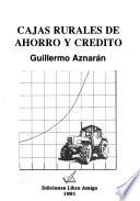 Cajas rurales de ahorro y crédito