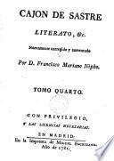 Cajón de Sastre, literato, etc., 4